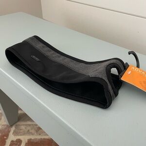 Black and Gray C9 athletic cold weather Headband